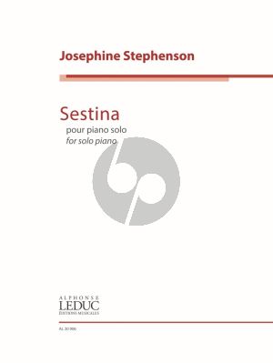 Stephenson Sestina Piano solo