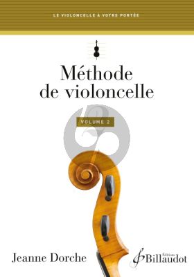 Dorche Methode de Violoncelle Volume 2