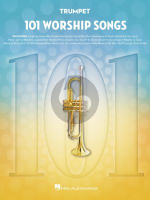 101 Worship Songs for Trumpet