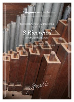 Palestrina 8 Ricercari Cembalo oder Orgel (Marco Ghirotti)