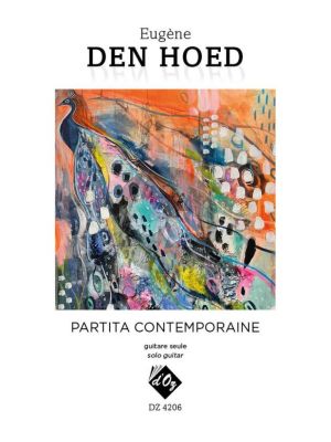Hoed Partita contemporaine for Guitar solo