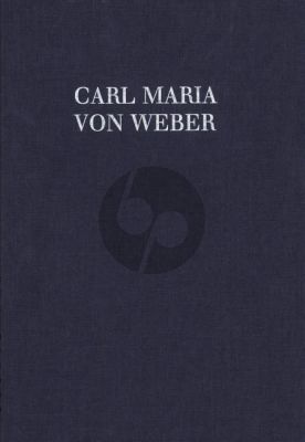 Weber Variationen für Klavier solo Partitur und Kritischer Bericht (Herausgeber Markus Bandur und Salom Obert) (Weber Gesamtausgabe)