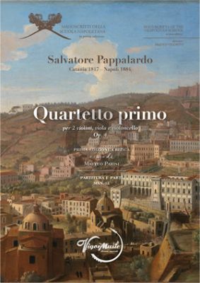 Pappalardo Quartetto primo Op. 4 2 Violins-Viola and Cello (Score/Parts) (edited by Matteo Parisi)