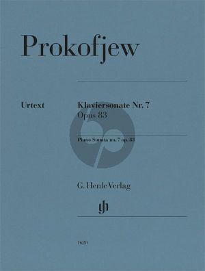 Prokofieff Piano Sonata no. 7 op. 83