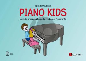 Aeillo Piano Kids (Metodo Propedeutico allo studio del pianoforte) (Book with Audio online)