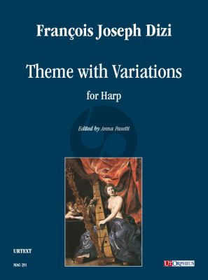 Dizi Theme with Variations for Harp (Anna Pasetti)