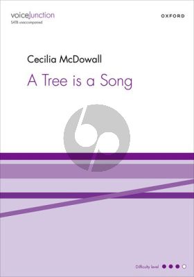 McDowall A Tree is a Song SATB