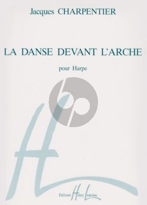 Charpentier La Danse devant L'Arche pour Harpe