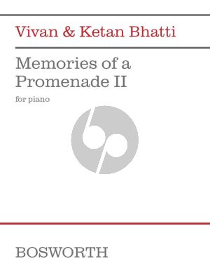 Bhatti Memories of a Promenade II Piano solo