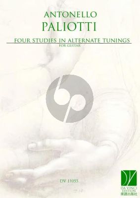 Paliotti Four Studies in Alternate Tunings for Guitar