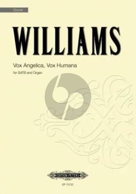 Williams Vox Angelica, Vox Humana SATB and Organ