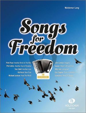 Songs for Freedom für Akkordeon (arr. Waldemar Lang)