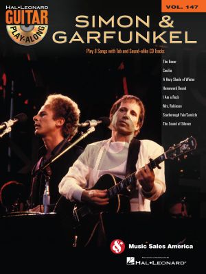 Simon & Garfunkel 8 Songs for Guitar (Guitar Play-Along Volume 147) (Book with Audio online)