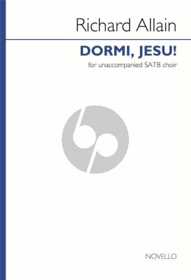 Allain Dormi, Jesu! SATB