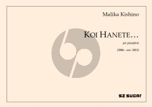 Kishino Koi Hanete? Piano solo (2006- rev. 2013)