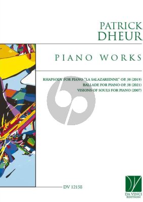 Dheur Piano Works Salazarienne Op. 30