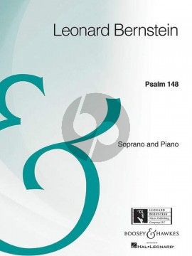 Bernstein Psalm 148 for Soprano and Piano