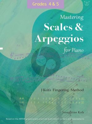 Koh Scales and Arpeggios for Piano, Grades 4 - 5