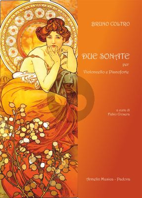 Coltro Due sonate per Violoncello e Pianoforte (edited by Fabio Crosera)