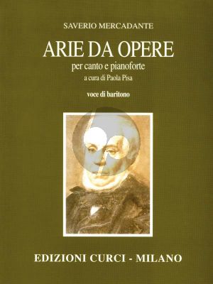 Mercadante Arie da Opere Baritono (Paola Pisa)