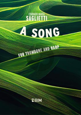 Saglietti A Song for Trombone and Harp