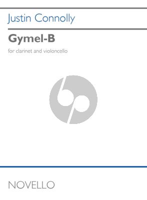 Connolly Gymel-B for Clarinet and Cello