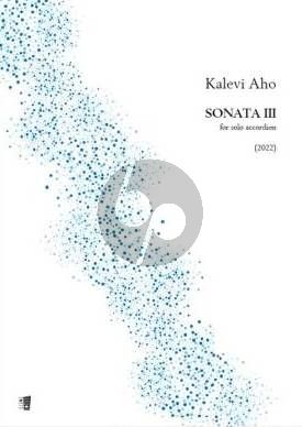 Aho Sonata No. 3 for Accordion