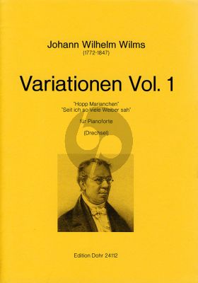 Wilms Variationen Vol. 1 Klavier (Oliver Drechsel)