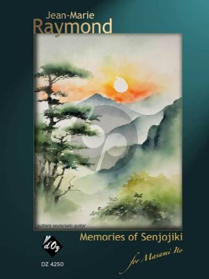 Raymond Memories of Senjojiki for Guitar solo