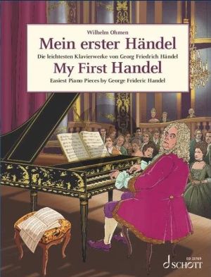 My First Handel Piano solo (Easiest Piano Pieces) (Wilhelm Ohmen)