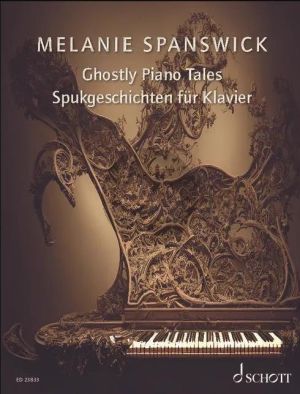 Spanswick Ghostly Piano Tales (24 Imaginative Pieces)