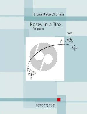 Kats-Chernin Roses in a Box Piano solo