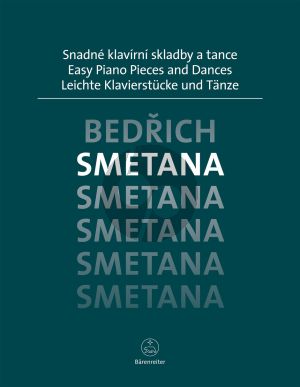 Smetana Easy Piano Pieces and Dances (edited by Jaroslav Šindler)