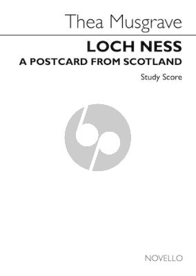 Musgrave Loch Ness - A Postcard from Scotland for Orchestra (Study Score)