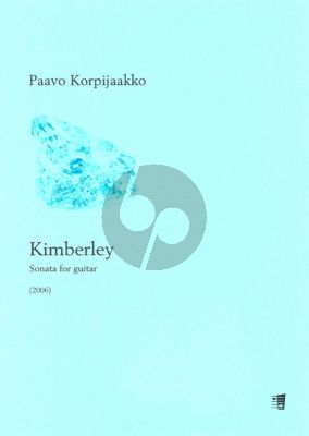 Korpijaakko Kimberly - Sonata for Guitar