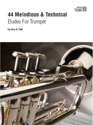 Ziek 44 Melodious & Technical Etudes for Trumpet