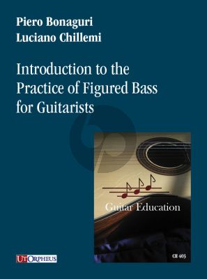 Bonaguri Introduction to the Practice of Figured Bass for Guitarists