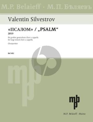 Silvestrov Psalm for large Mixed Choir a capella