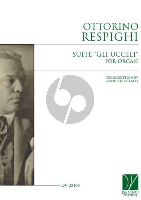 Respighi Suite Gli Ucceli for Organ (transcr. Rodolfo Bellatti)