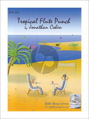 Cohen Tropical Flute Punch for Flute Choir (Score/Parts)