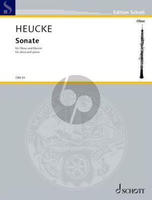 Heucke Sonata Op. 114 No. 2 for Oboe and Piano