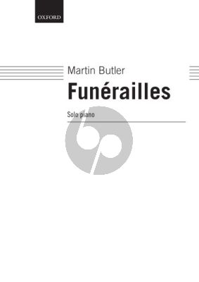 Butler Funérailles Piano solo