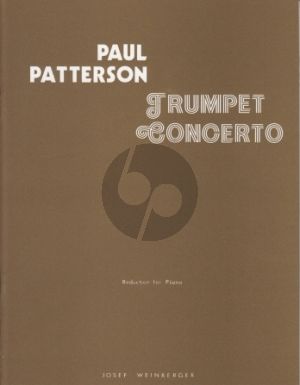 Patterson Concerto Op. 3 for Trumpet and Orchestra (piano reduction)