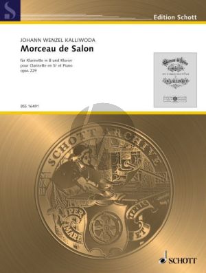 Kalliwoda Morceau de Salon Klarinette und Klavier
