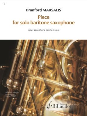 Marsalis Piece for Baritone Saxophone Solo