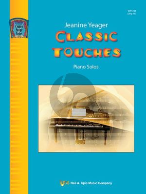 Yeager Classic Touches for Piano solo