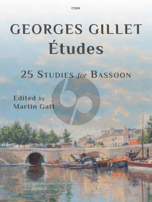 Gillet 25 Studies for Bassoon (Edited by Martin Gatt)