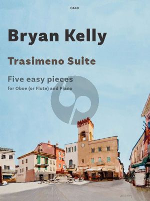 Kelly Trasimeno Suite for Oboe (or Flute) and Piano
