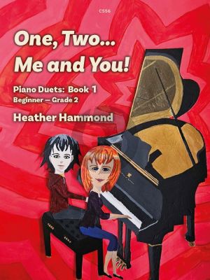 Hammond One, Two… Me and You! Vol.1 for Piano 4 Hands (Grades: from beginner – 2)