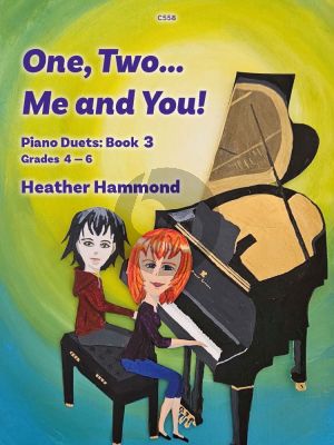 Hammond One, Two… Me and You! Vol.3 for Piano 4 Hands (Grades 4 - 6)